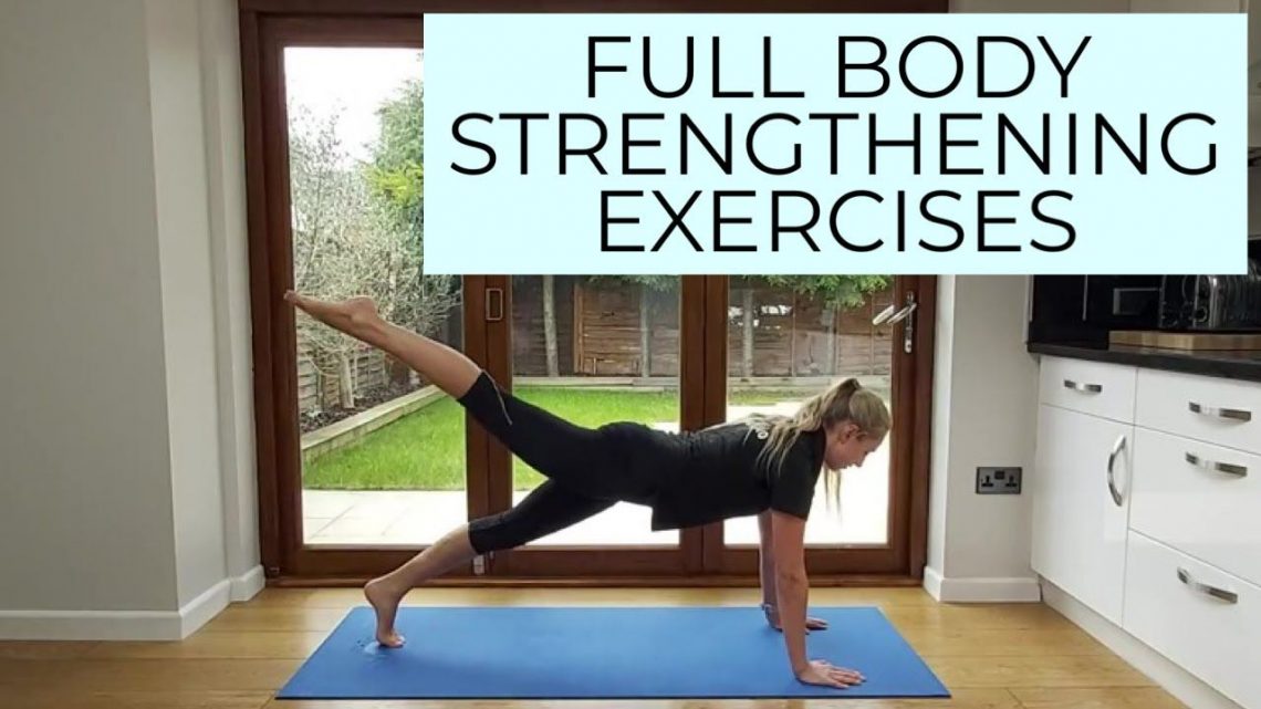 Free Full Body Strengthening Exercise Programme - Cranfold Physio