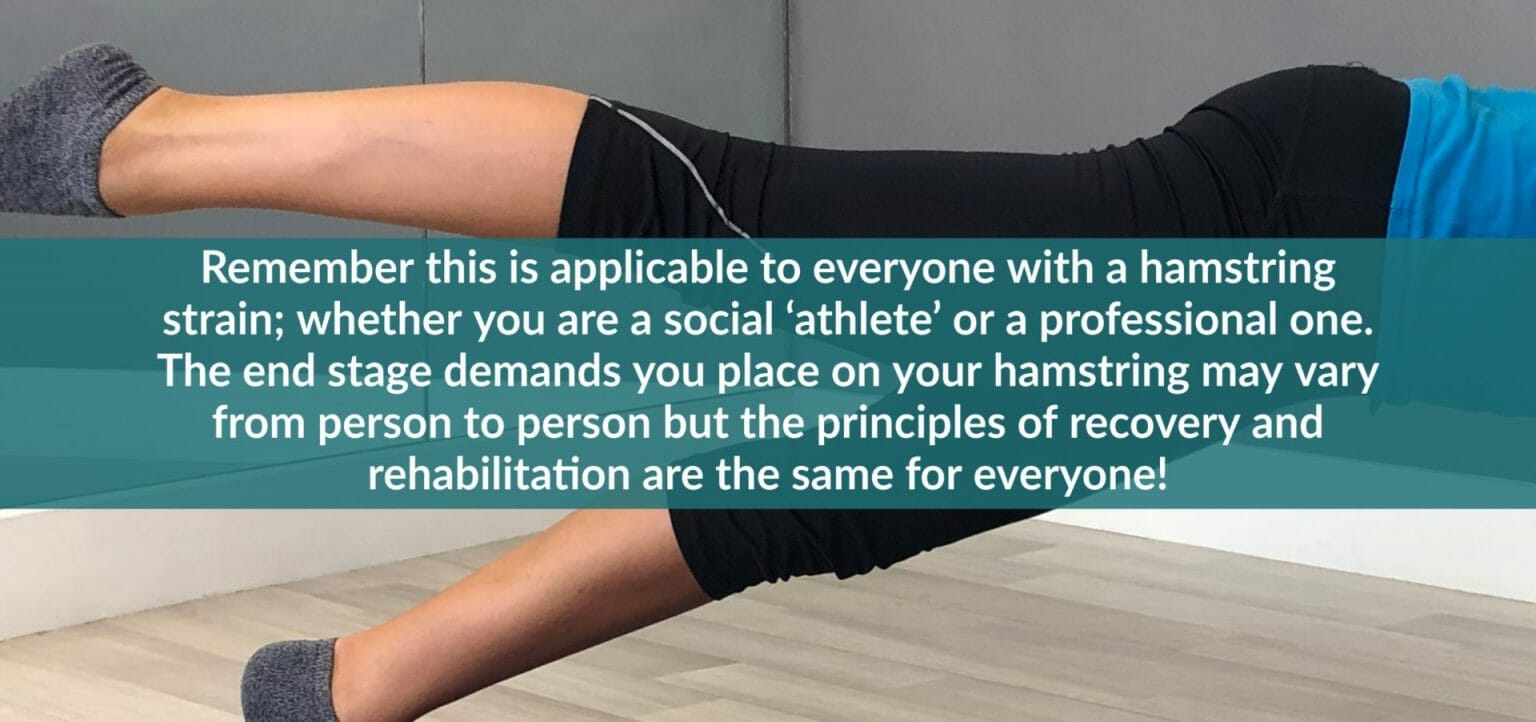 Hamstring Strains: Stretching & Strengthening - Cranfold Physio