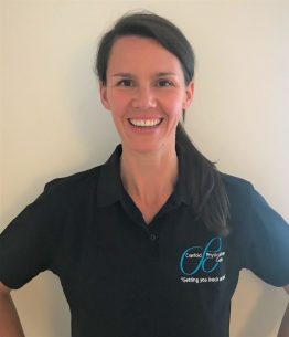 Michele Carr MCSP Cranfold Physio